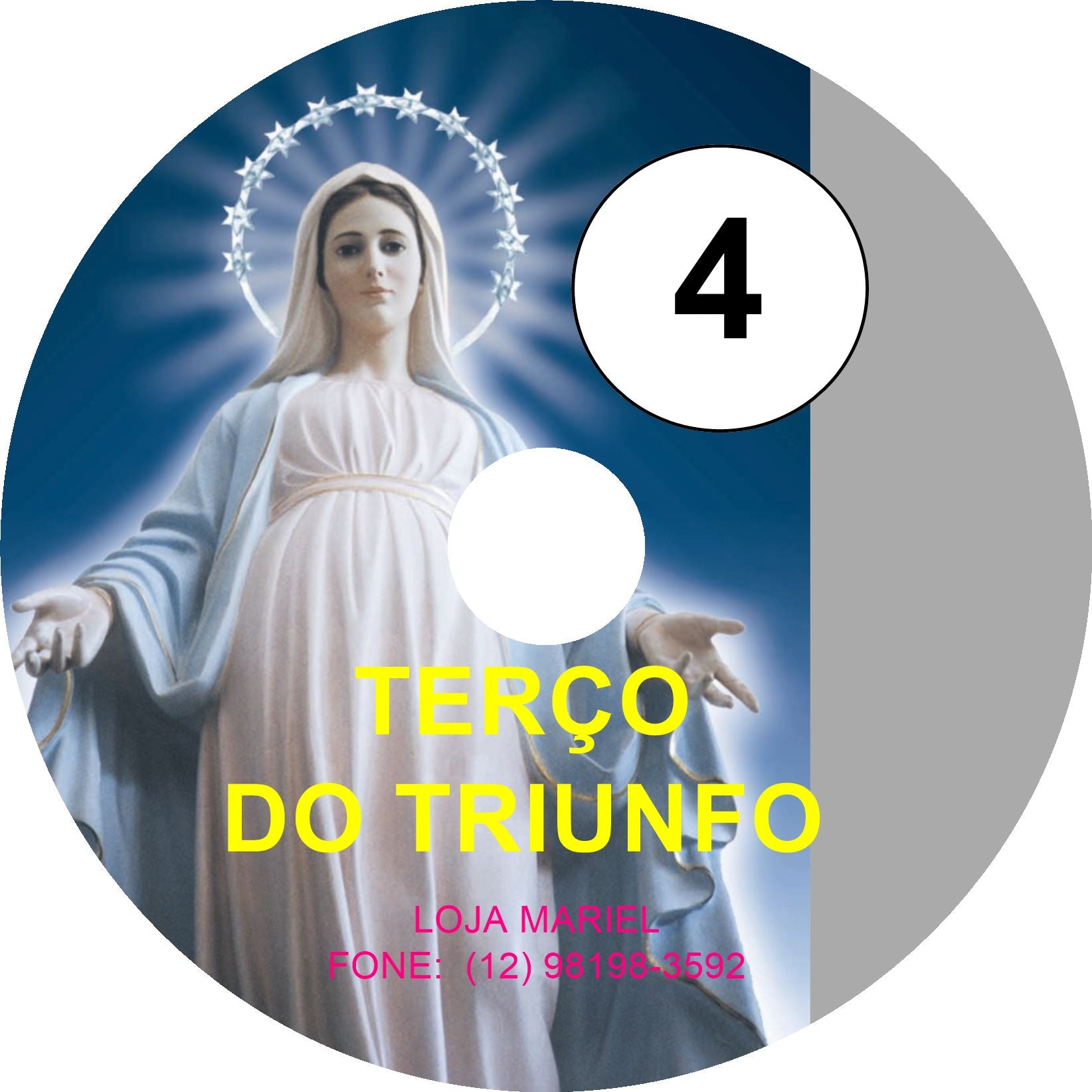 TERÇO DO TRIUNFO MEDITADO 4 TERÇO DO TRIUNFO MEDITADO 4